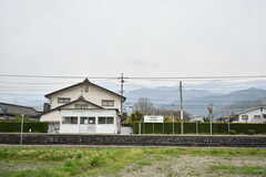 JR大糸線・安曇沓掛駅の様子。(2022-04-24,共用部,ENVIRONMENT,1F)