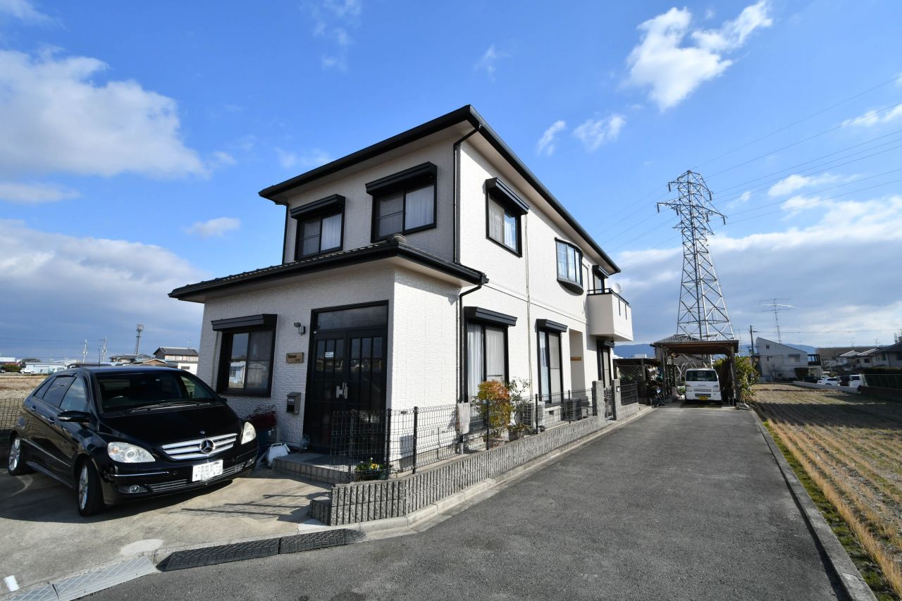 シェアハウスの外観。運営事業者さんの事務所も併設しています。(2019-01-20,共用部,OUTLOOK,1F)