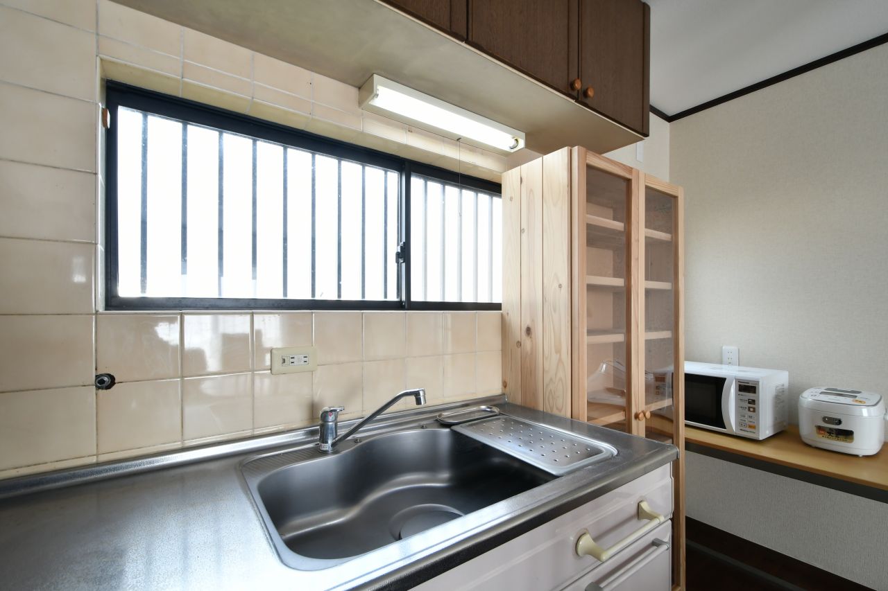 キッチンの様子。(2019-01-20,共用部,KITCHEN,1F)