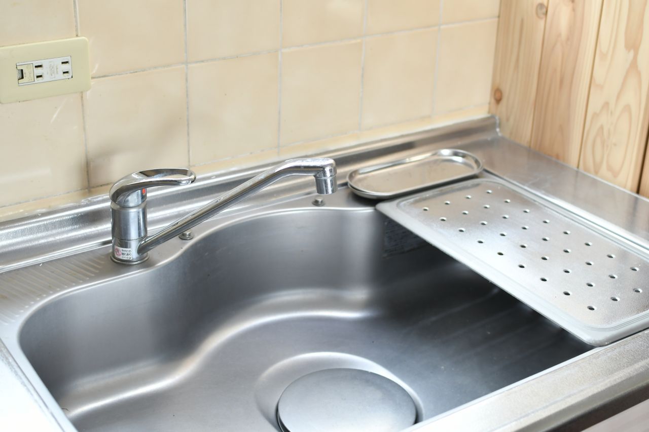 シンクの様子。(2019-01-20,共用部,KITCHEN,1F)