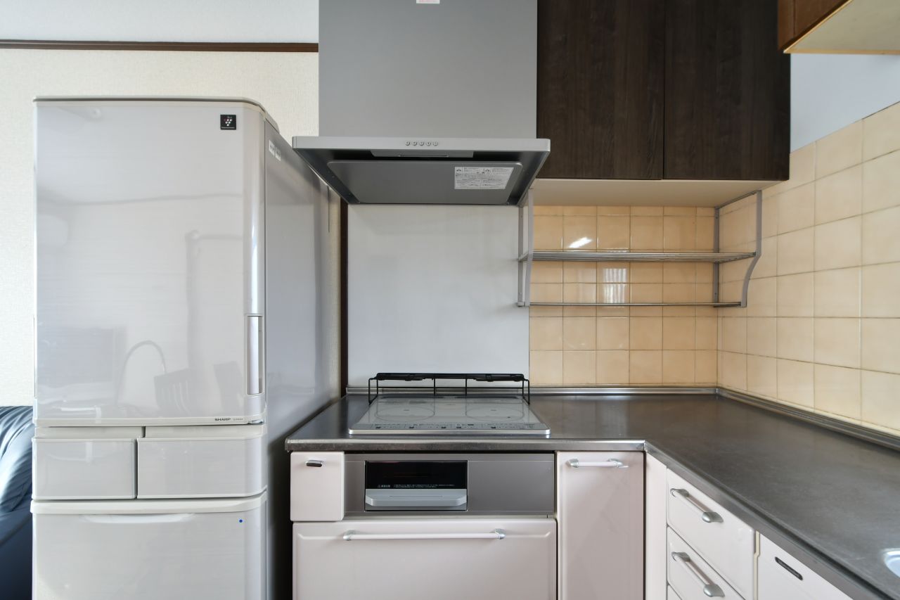 キッチンの様子2。(2019-01-20,共用部,KITCHEN,1F)