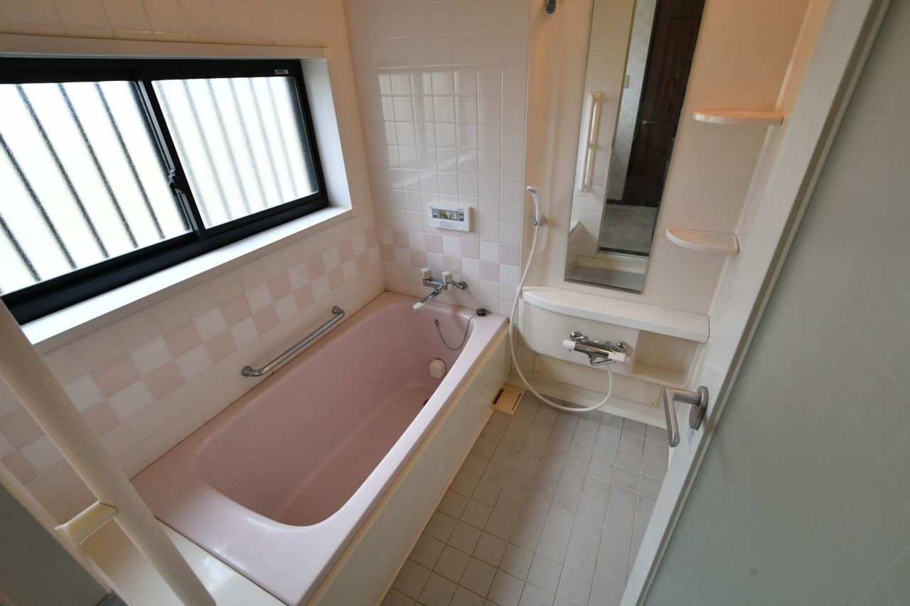 バスルームの様子。(2019-01-20,共用部,BATH,1F)