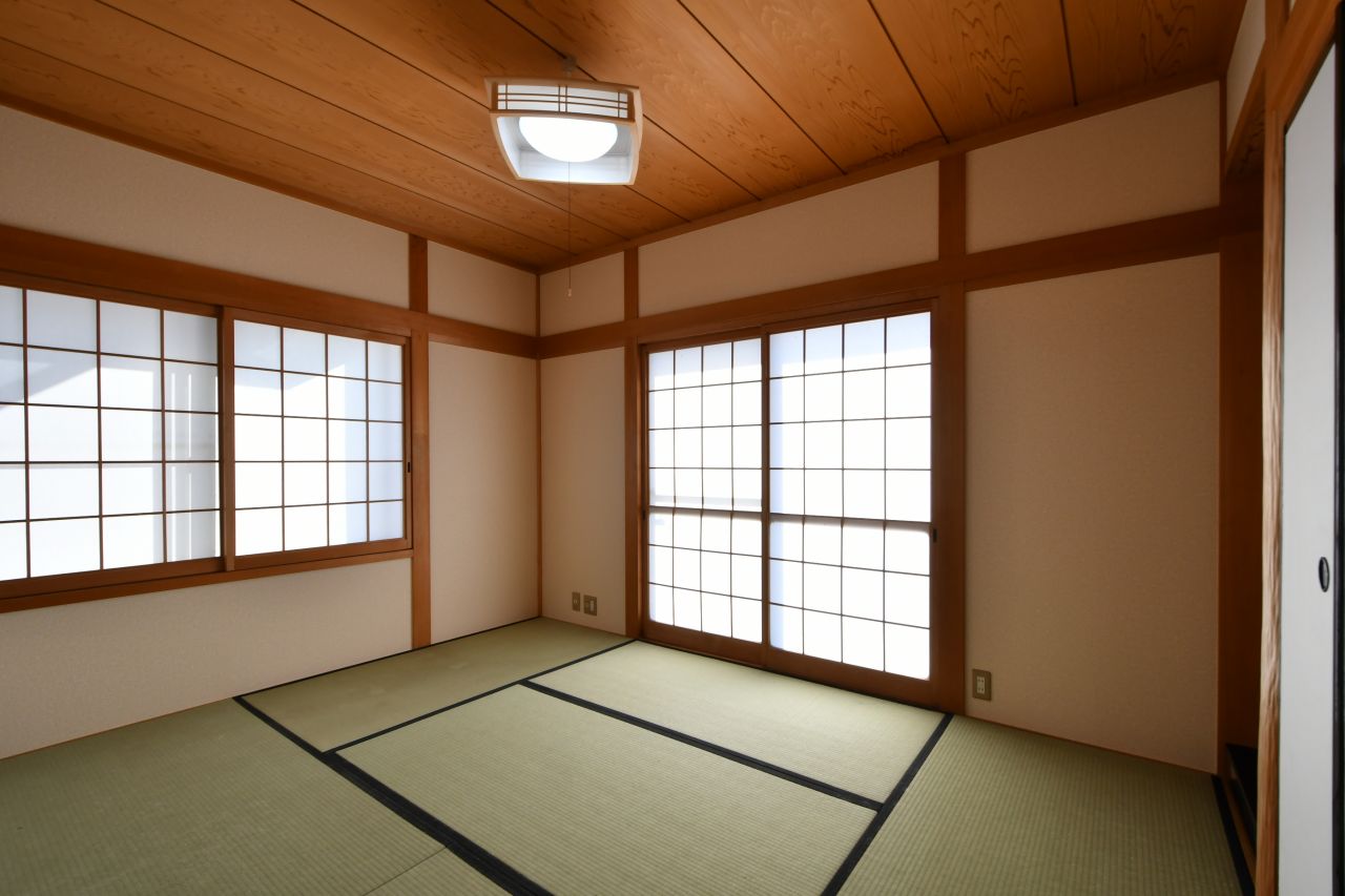 専有部の様子。和室です。（101号室）(2019-01-20,専有部,ROOM,1F)