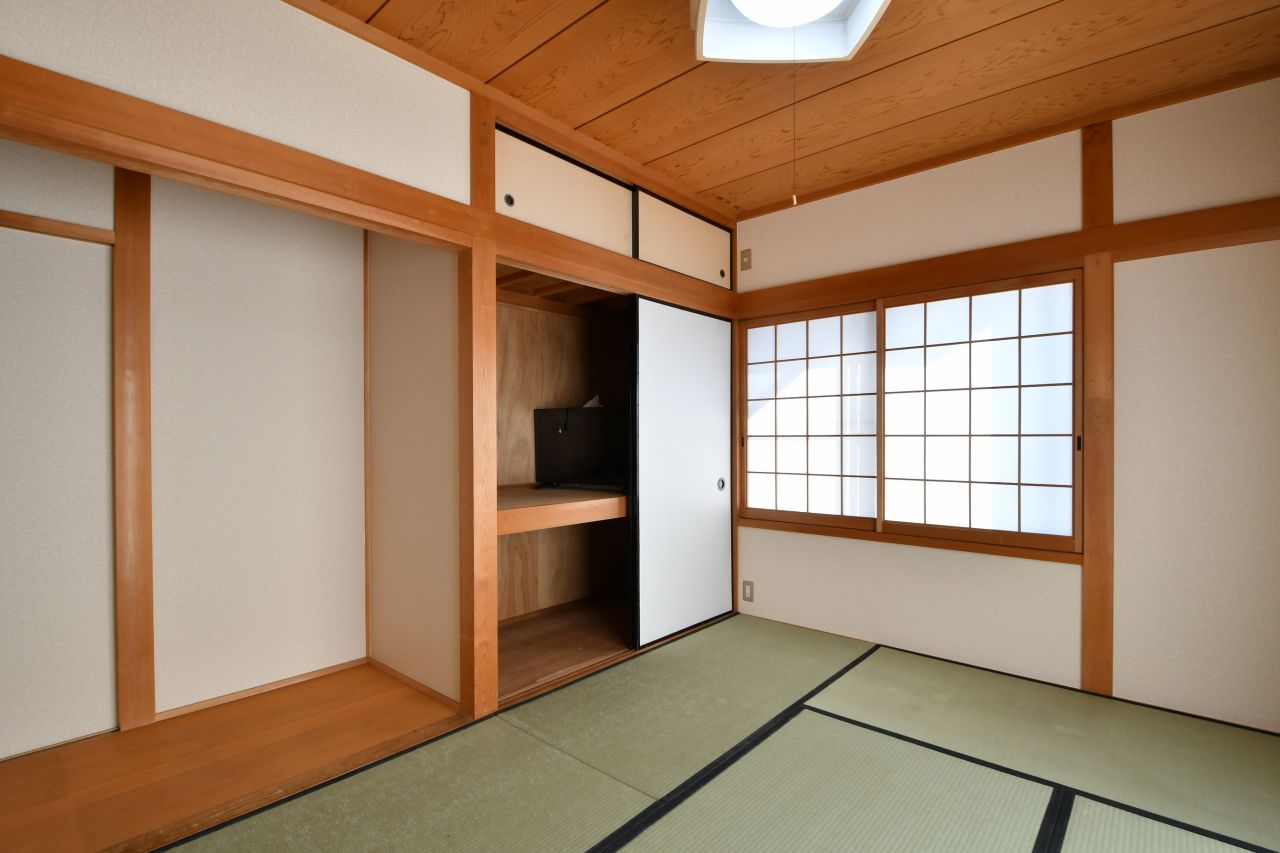 専有部の様子3。押入れ収納付きです。（101号室）(2019-01-20,専有部,ROOM,1F)