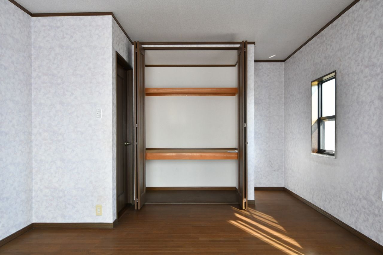 収納の様子。（201号室）(2019-01-20,専有部,ROOM,2F)