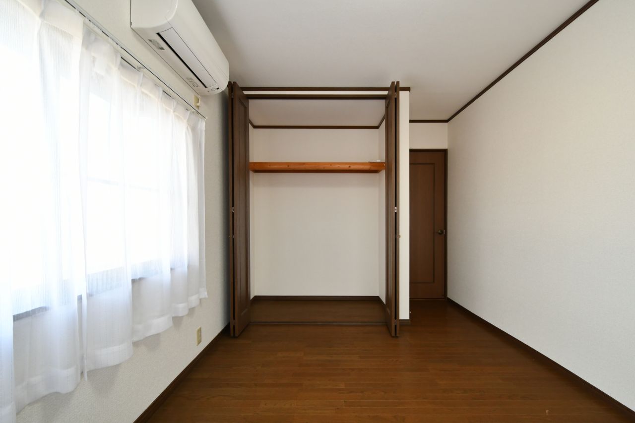 収納の様子。（203号室）(2019-01-20,専有部,ROOM,2F)