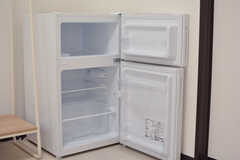 冷蔵庫の様子。（202号室）(2023-01-26,専有部,ROOM,2F)