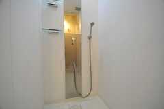 シャワールームの様子。(2012-01-15,共用部,BATH,1F)