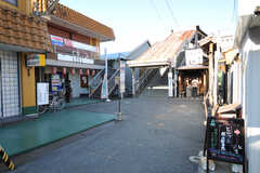 JR・徳庵駅の様子。(2013-01-25,共用部,ENVIRONMENT,1F)