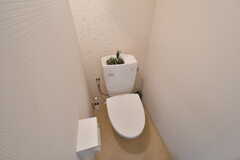 女性専用のトイレの様子2。(2020-03-04,共用部,TOILET,3F)
