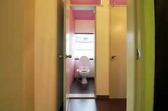 女性専用トイレの様子。(2011-11-09,共用部,TOILET,2F)