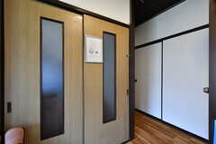 専有部のドア。（101号室）(2021-06-24,専有部,ROOM,1F)