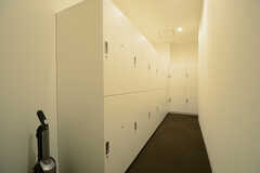トランクルームの様子。(2013-03-29,共用部,OTHER,3F)