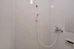 シャワールームの様子。(2021-10-05,共用部,BATH,1F)