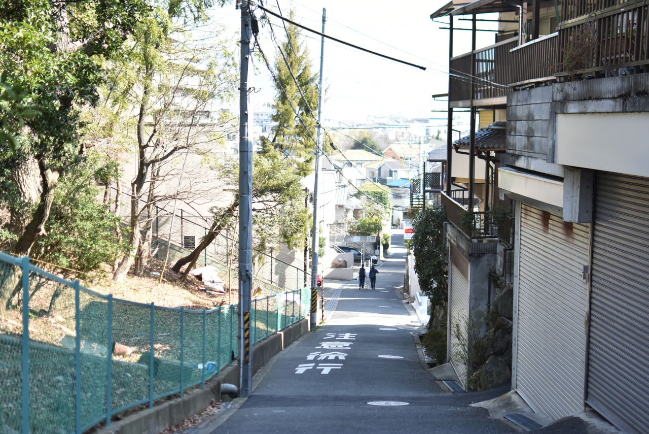 シェアハウス周辺の様子。|1F 周辺環境