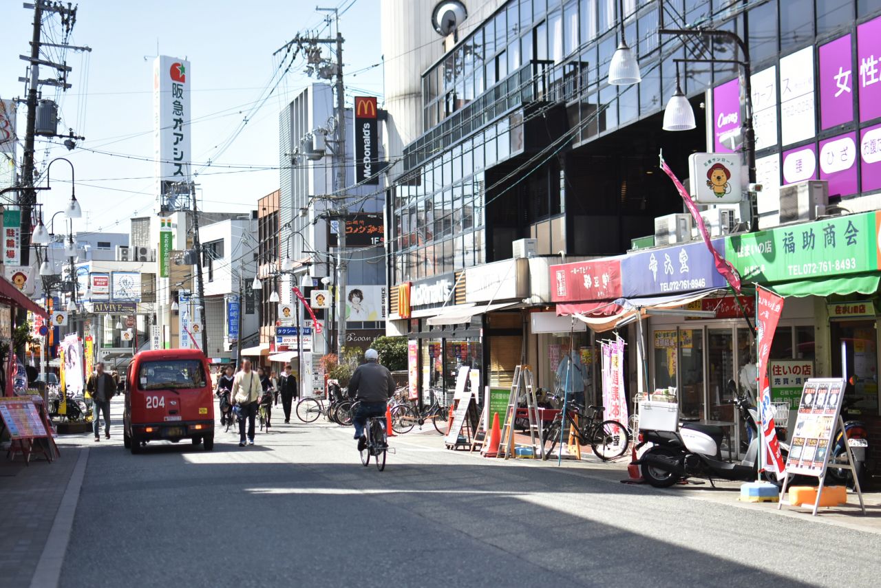 各線・石橋駅周辺の様子。|1F 周辺環境