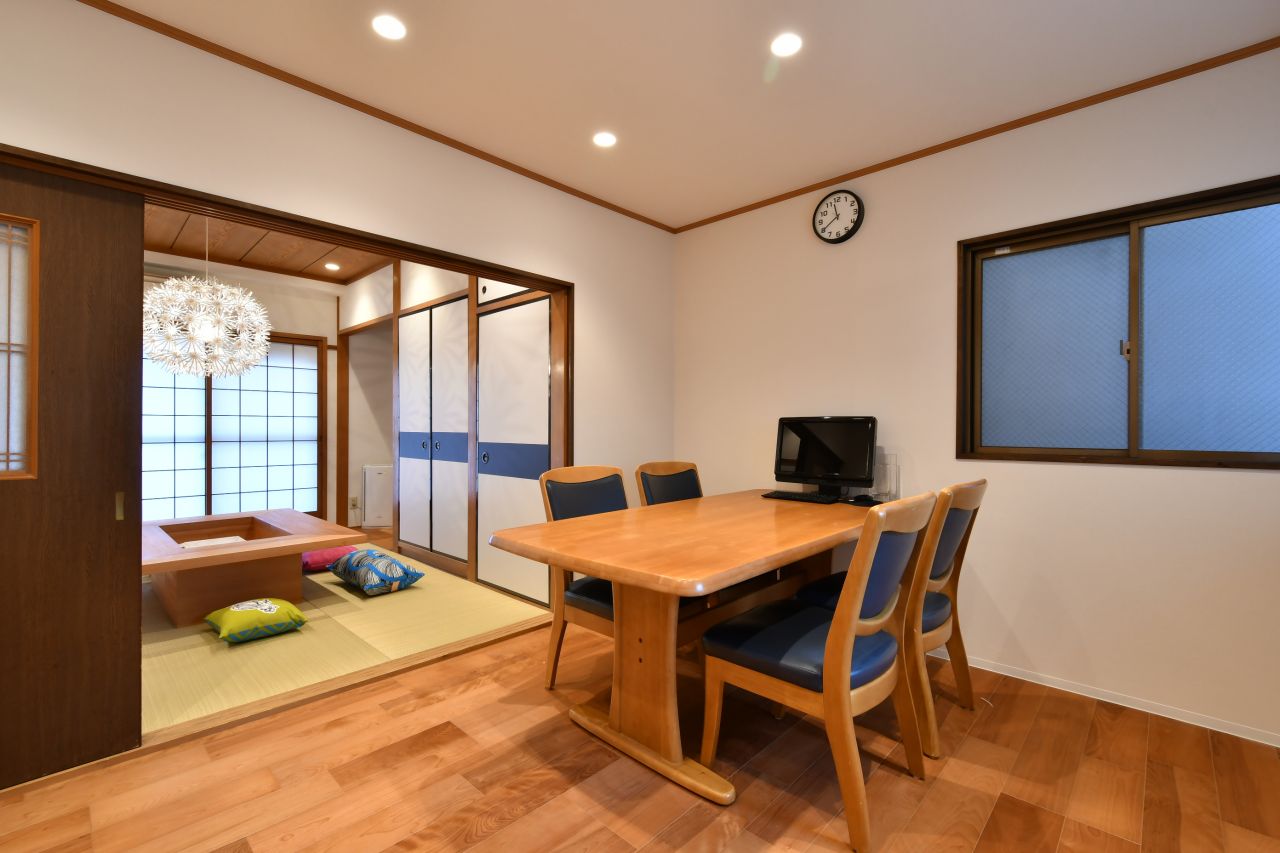 ダイニングの様子2。(2017-11-14,共用部,LIVINGROOM,2F)