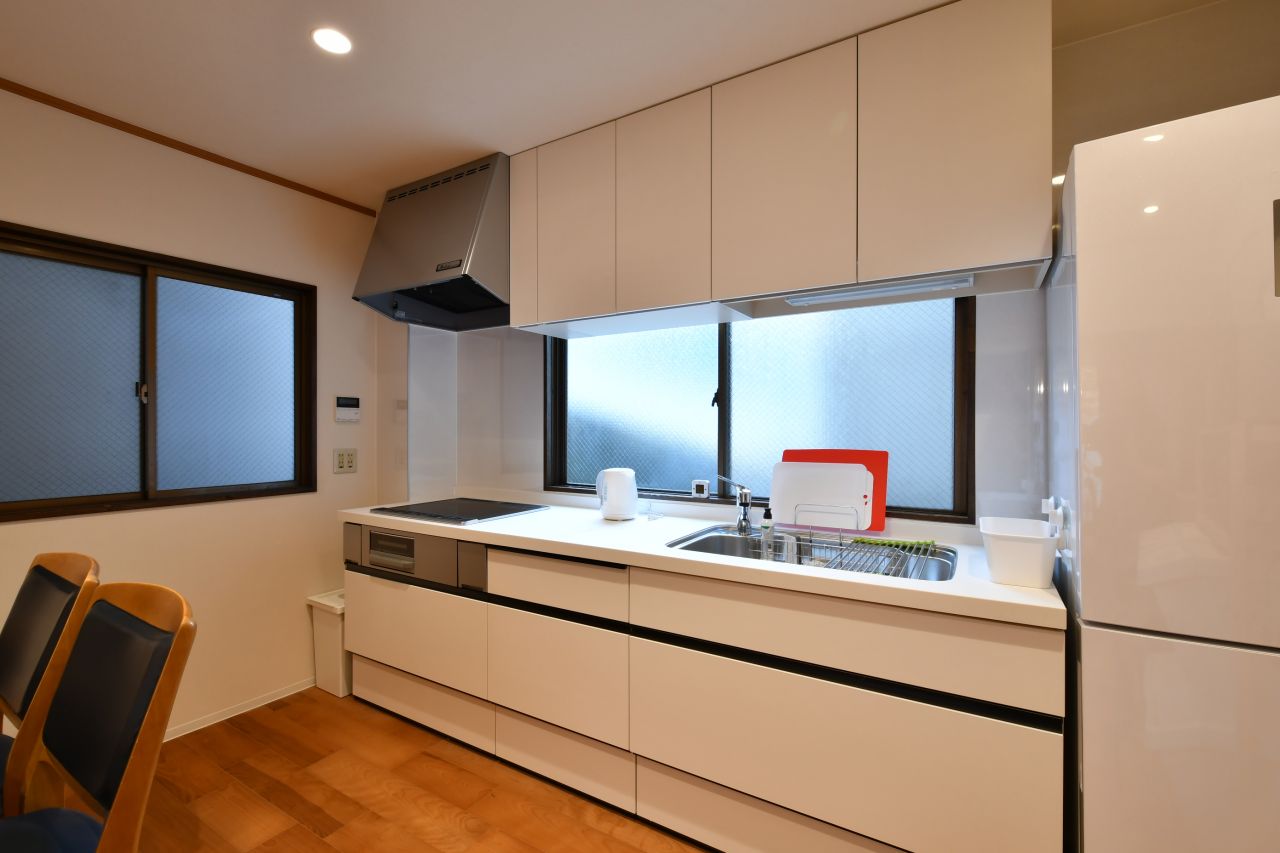 キッチンの様子。(2017-11-14,共用部,KITCHEN,2F)
