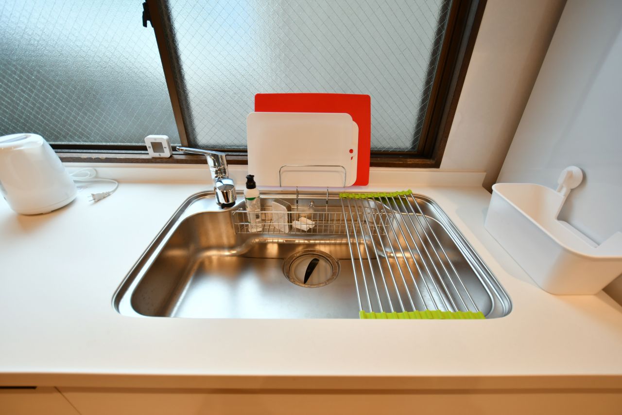 シンクの様子。(2017-11-14,共用部,KITCHEN,2F)