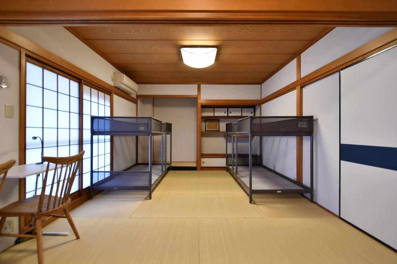 ドミトリーの様子2。6人で使用します。（302号室）(2017-11-14,専有部,ROOM,3F)
