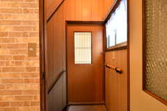 専有部のドア。（201号室）(2021-02-25,専有部,ROOM,2F)