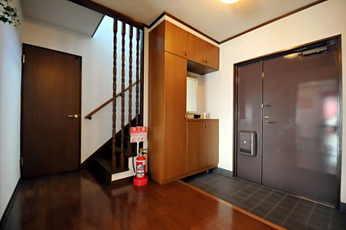 内部から見た玄関周りの様子。(2010-10-10,周辺環境,ENTRANCE,7F)