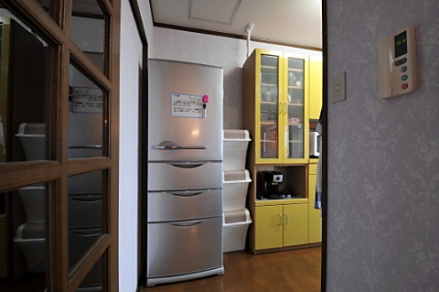 冷蔵庫の様子。(2011-05-29,共用部,KITCHEN,7F)