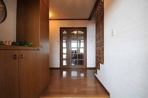 玄関から見た内部の様子。(2011-05-29,周辺環境,ENTRANCE,7F)
