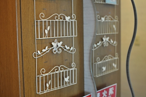 郵便物は受け取った方が振り分けます。(2011-05-29,周辺環境,ENTRANCE,7F)
