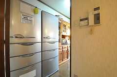 冷蔵庫は2台置かれています。(2013-01-31,共用部,KITCHEN,7F)