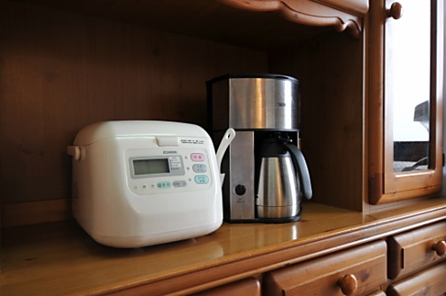キッチン家電の様子。(2011-05-29,共用部,KITCHEN,7F)