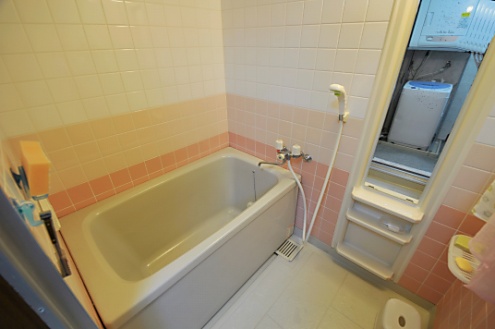 バスルームの様子。(2011-05-29,共用部,BATH,7F)