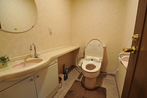 ウォシュレット付きトイレの様子。(2011-05-29,共用部,TOILET,7F)