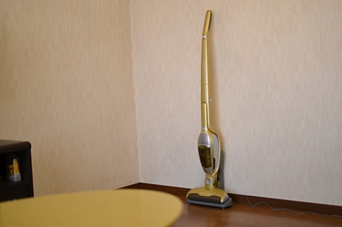 共用掃除機の様子。(2013-01-31,共用部,OTHER,7F)