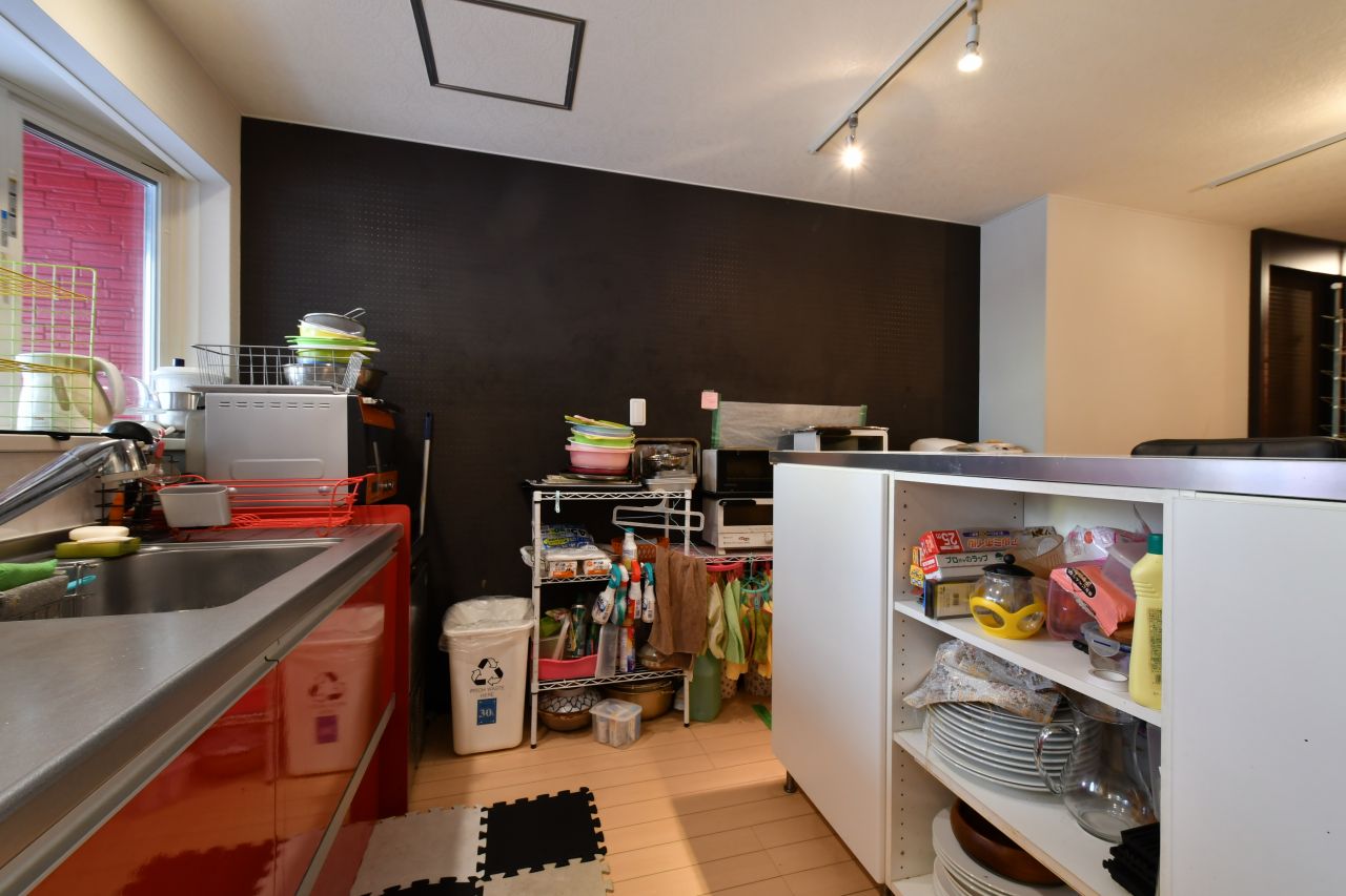 キッチンの様子2。(2017-08-30,共用部,KITCHEN,1F)