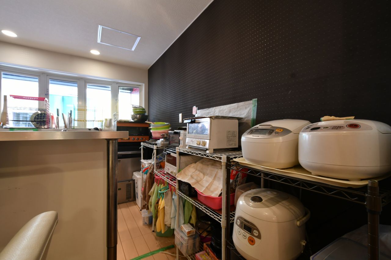 キッチン家電の様子。(2017-08-30,共用部,KITCHEN,1F)
