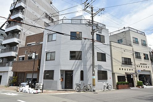 シェアハウスの外観。(2016-07-04,共用部,OUTLOOK,1F)