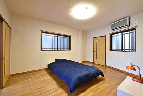 専有部の様子。各フロアが2DKの間取りになっています。（101号室）(2016-07-04,専有部,ROOM,1F)