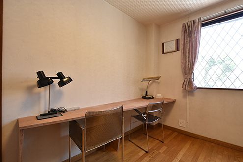 造作のカウンターテーブルが設置されています。（101号室）(2016-07-04,専有部,ROOM,1F)