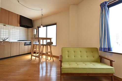 専有部の様子。（201号室）(2016-07-04,専有部,ROOM,2F)