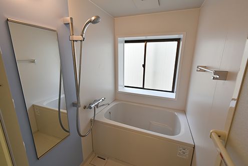 専有部内のバスルーム。（201号室）(2016-07-04,専有部,ROOM,2F)