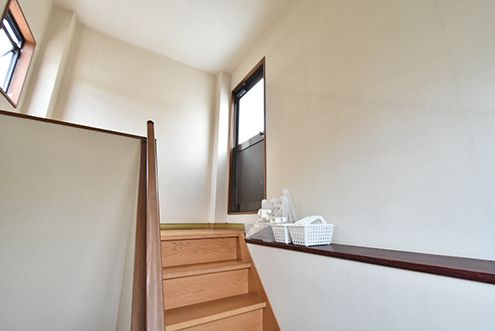 屋上へと続く階段。(2016-07-04,共用部,OTHER,4F)