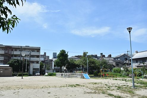 シェアハウス周辺の公園。(2016-07-04,共用部,ENVIRONMENT,1F)