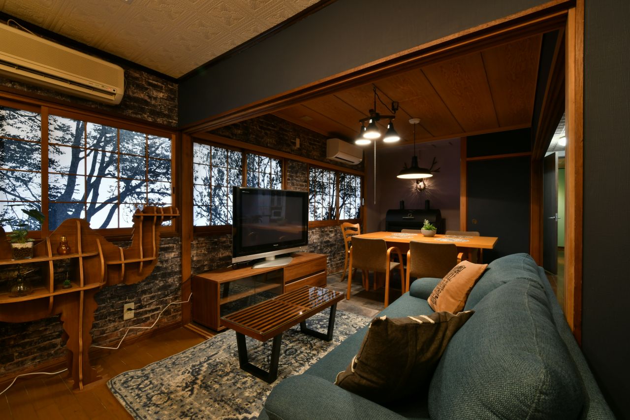 リビングの様子4。(2019-01-17,共用部,LIVINGROOM,1F)