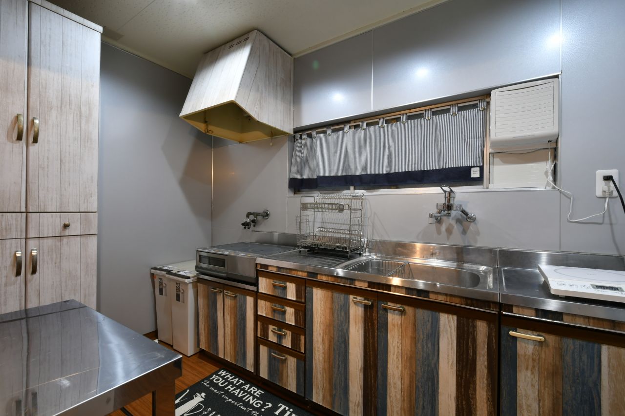 キッチンの様子2。(2019-01-17,共用部,KITCHEN,1F)