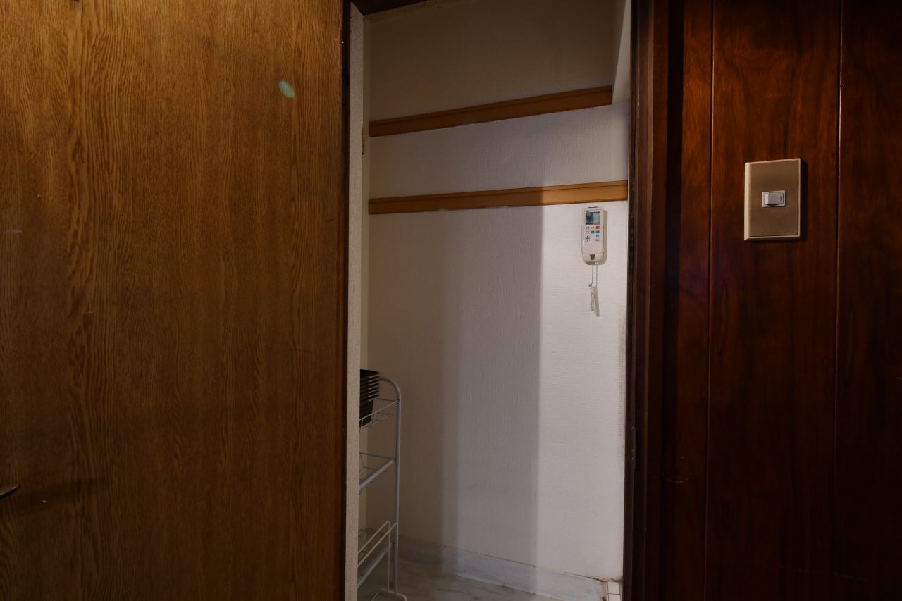 脱衣室の様子。(2019-01-17,共用部,BATH,1F)
