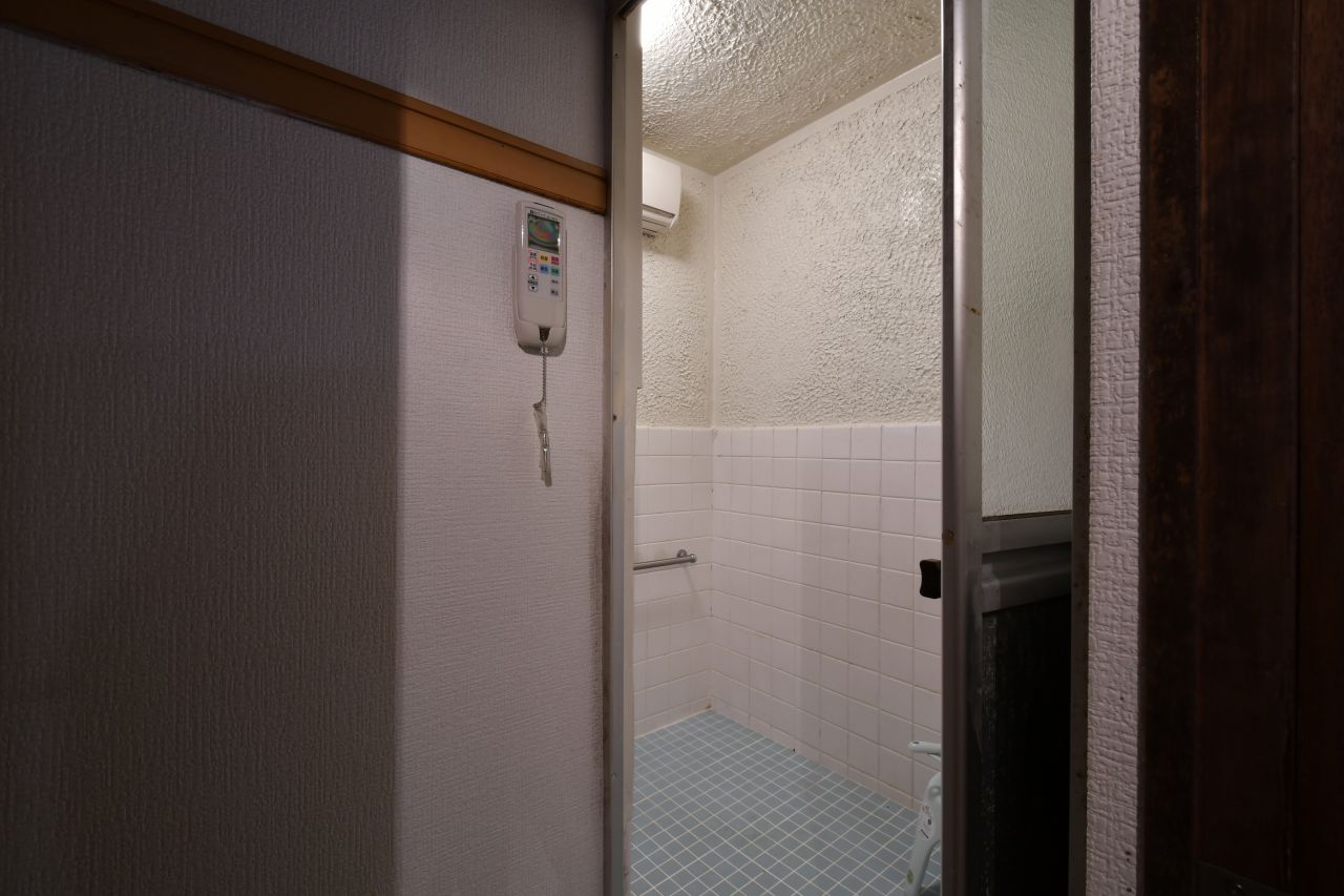 脱衣室の様子2。(2019-01-17,共用部,BATH,1F)