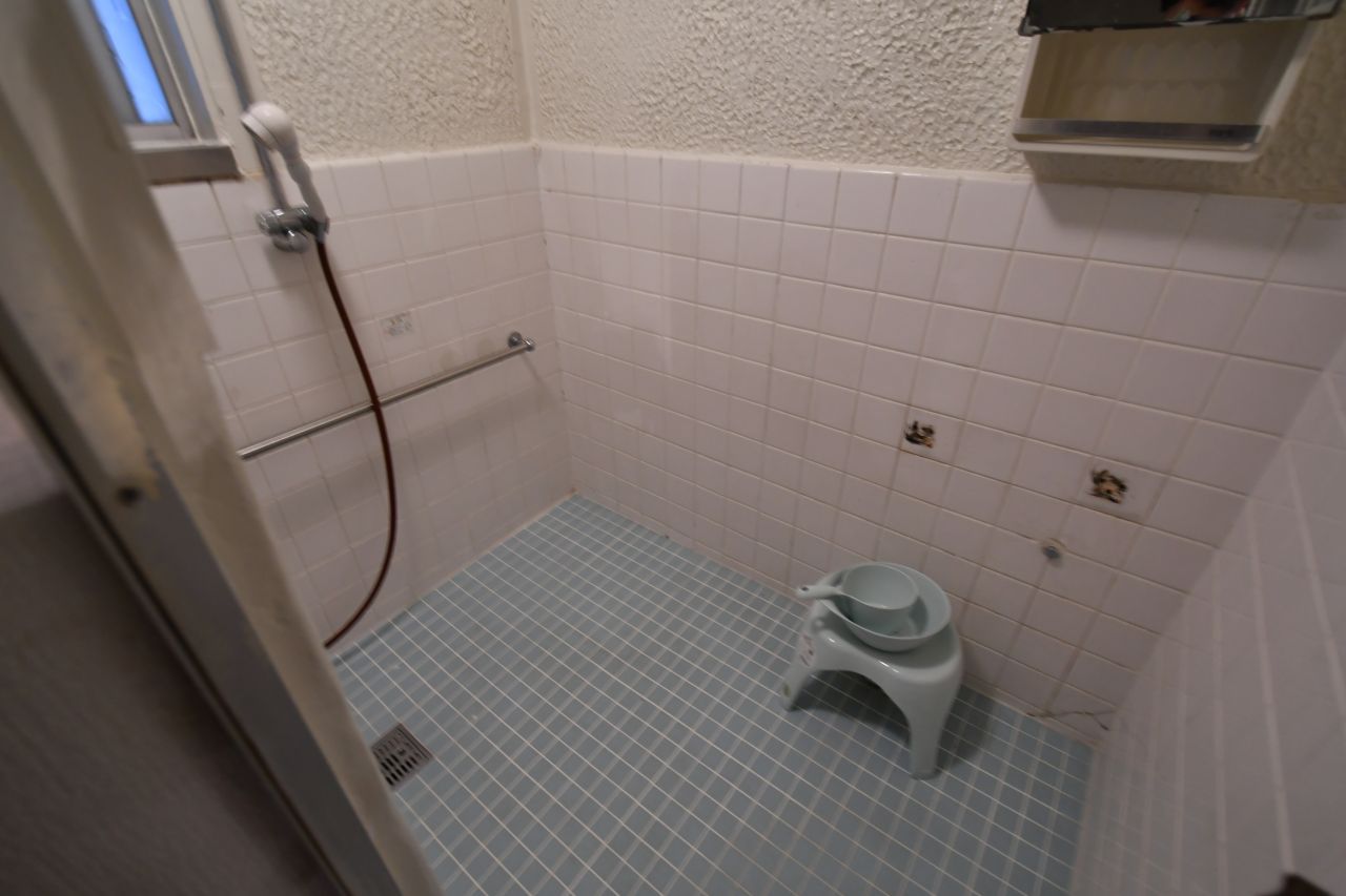 バスルームの様子。(2019-01-17,共用部,BATH,1F)