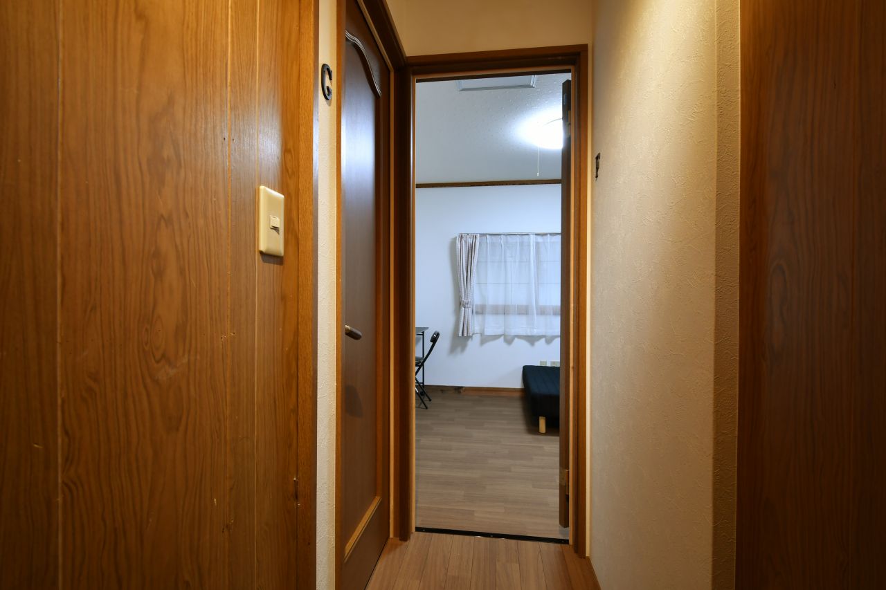専有部の入り口。（106号室）(2019-01-17,専有部,ROOM,1F)