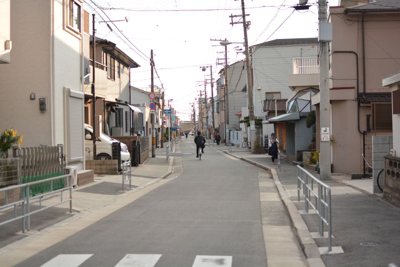 周辺は穏やかな雰囲気の住宅街。(2019-01-17,共用部,ENVIRONMENT,1F)